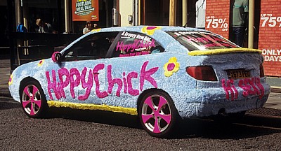 Plüschauto - Liverpool