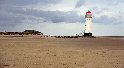 Talacre Lighthouse (Leuchtturm) - Talacre