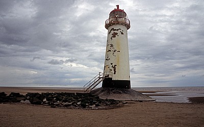 Talacre Lighthouse (Leuchtturm) - Talacre