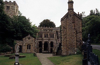 St Winefride's Well  - Holywell