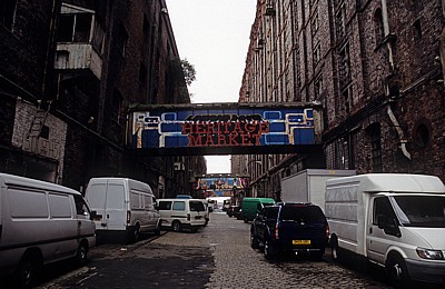 Stanley Dock: Heritage Market - Liverpool