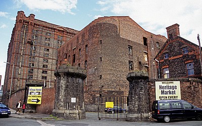 Stanley Dock: Heritage Market  - Liverpool