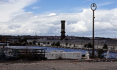 Salisbury Dock: Victoria Tower - Liverpool