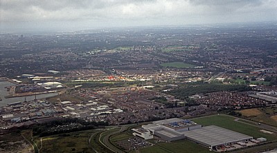 Flug Liverpool – Amsterdam: Garston - Liverpool