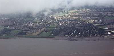 Flug Liverpool – Amsterdam: Garston - Liverpool