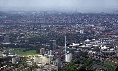 Flug Liverpool – Amsterdam: Amsterdam Zuid - Amsterdam