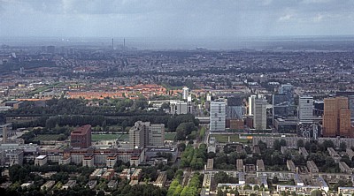 Flug Liverpool – Amsterdam: Amsterdam Zuid - Amsterdam