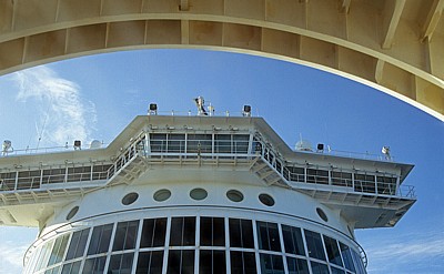 Fähre Dünkirchen - Dover: Fähre - Brücke - Dünkirchen