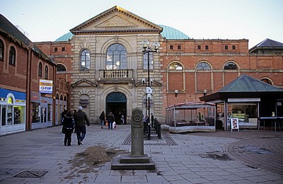 Osnabrück Square: Derby Market Hall - Derby