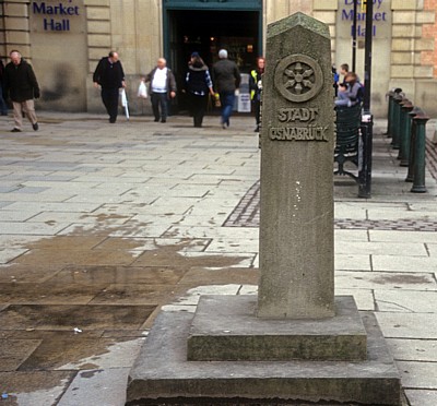 Osnabrück Square: Meilenstein (Stadt Osnabrück) - Derby