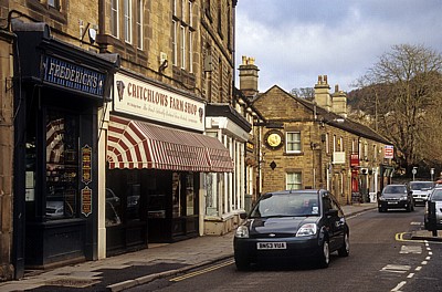 Bridge Street: Geschäfte - Bakewell