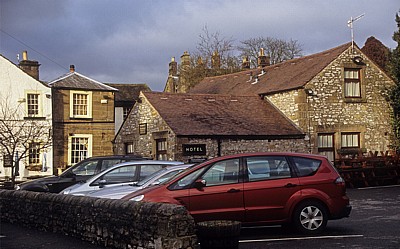 Market Street: The Peacock (Hotel mit Biergarten) - Bakewell