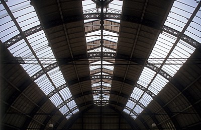 Derby Market Hall: Dachkonstruktion - Derby