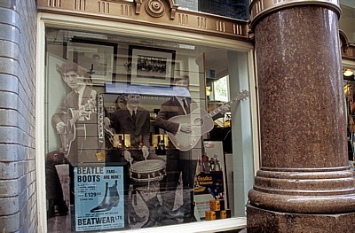 Hard Days Night Hotel: The Gallery - Schaufenster - Liverpool