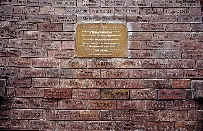 Mathew Street: The Cavern Wall of Fame - Liverpool
