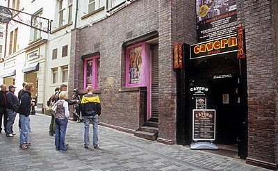 Mathew Street: The Cavern Wall of Fame - Liverpool