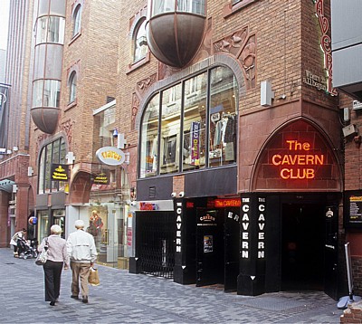 Mathew Street: The Cavern Club - Liverpool