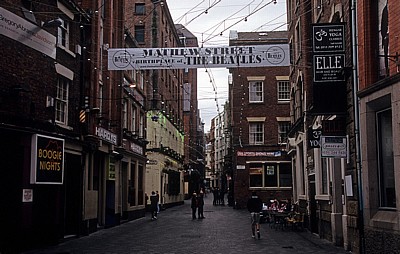 Mathew Street - Liverpool