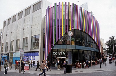 Lord Street: Liverpool One - Costa Coffee - Liverpool