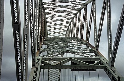 Silver Jubilee Bridge: Detail - Runcorn