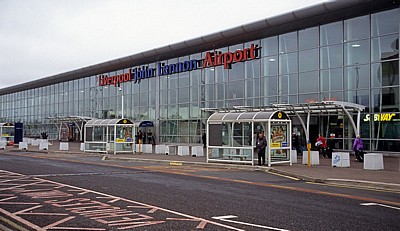 John Lennon Airport: Main Terminal - Liverpool