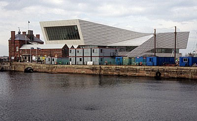 Museum of Liverpool: Baustelle - Liverpool
