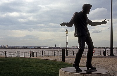 Billy Fury Statue - Liverpool
