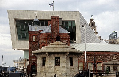Museum of Liverpool: Baustelle - Liverpool