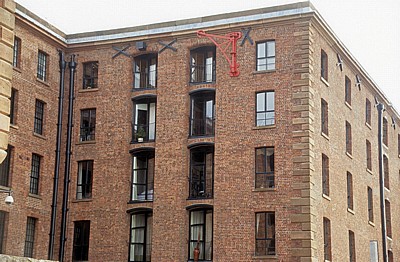 Albert Dock: Appartements - Liverpool