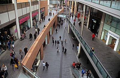 Liverpool One: Einkaufspassage - Liverpool