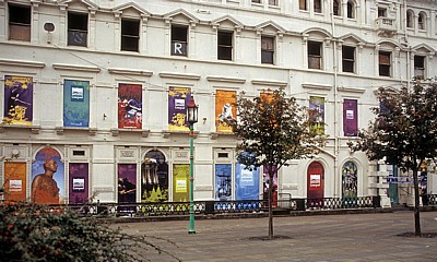 Nelson Street Ecke Duke Street: Leerstehendes Gebäude - Liverpool