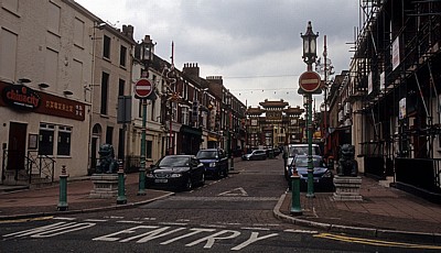 China Town: Nelson Street - Liverpool