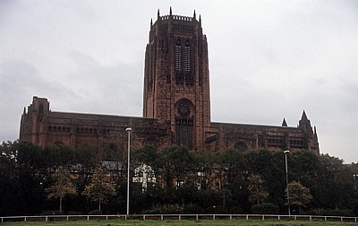 Liverpool Cathedral (Kathedrale) - Liverpool