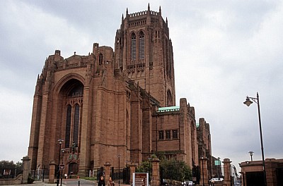 Liverpool Cathedral (Kathedrale) - Liverpool