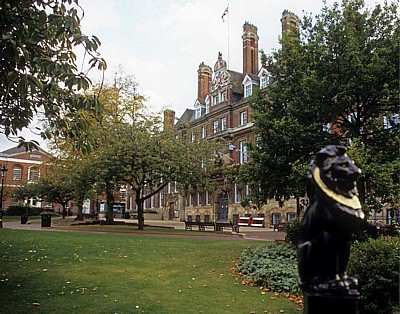 Leicester Town Hall (Rathaus) - Leicester