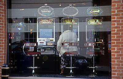 Bath House Lane: Spielautomaten - Leicester