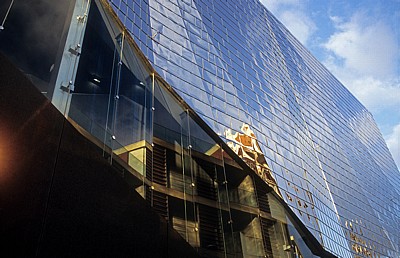 Highcross Leicester (Shopping Centre): Spiegelung - Leicester