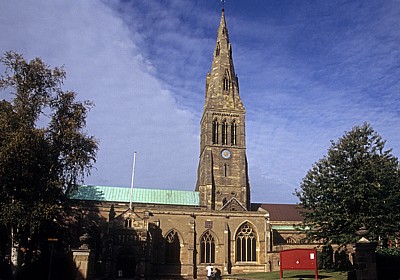 Cathedral Church of St Martin (Kathedrale) - Leicester
