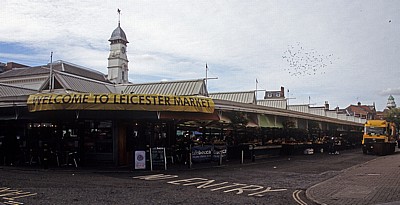Leicester Market - Leicester