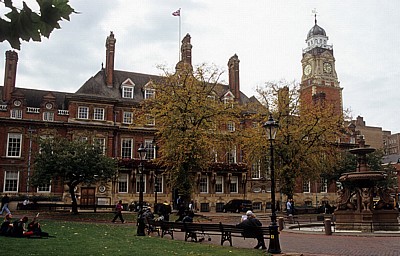 Leicester Town Hall (Rathaus) - Leicester