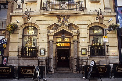 High Street: Cafe Bruxelles - Leicester