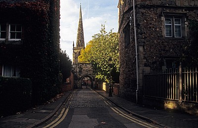 Church of St Mary de Castro - Leicester
