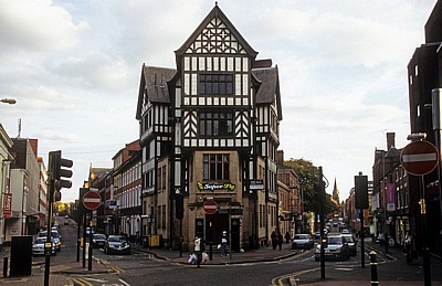 King Street Ecke Wellington Street - Leicester