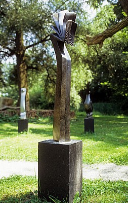 Kulturhof Westerbeck: Shona-Skulpturen - Westerkappeln