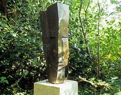 Kulturhof Westerbeck: Shona-Skulptur - Westerkappeln