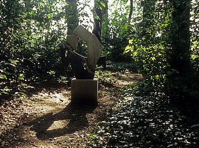 Kulturhof Westerbeck: Shona-Skulptur - Westerkappeln