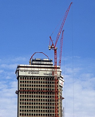 Tower 185: Baustelle - Frankfurt/Main