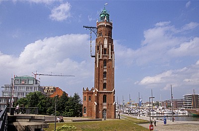 Leuchtturm (Alter Leuchtturm / Großer Leuchtturm / Simon-Loschen-Turm / Loschenturm) - Bremerhaven