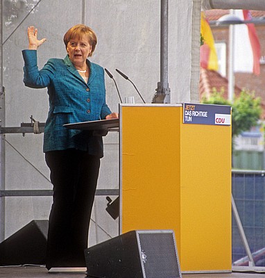 Bundeskanzlerin Angela Merkel - Bremerhaven