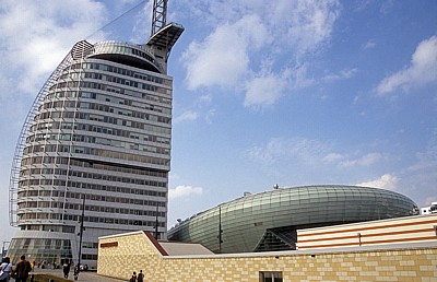 Atlantic Hotel Sail City und Klimehaus Bremerhaven - Bremerhaven